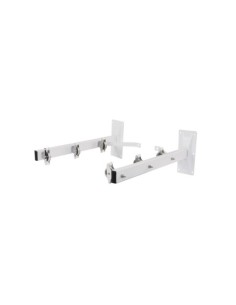 TENDEDERO LATERAL DE PARED AMIG MOD. 3 BLANCO EPOXI 10464