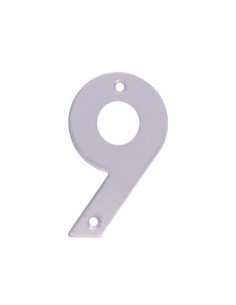 NÚMERO 9 DE ACERO INOXIDABLE 18/8 4 PULGADAS AMIG