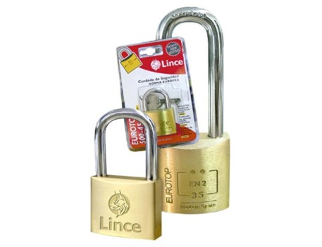 CANDADO 9LLMZ CON 3 LLAVES MAESTRAS LINCE EUROTOP