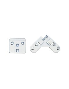 COLGADOR METÁLICO PARA MUEBLES ACERO ZINCADO AMIG 1785