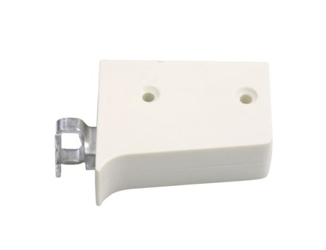 COLGADOR DOBLE DE ACERO Y PLÁSTICO PARA MUEBLES AMIG