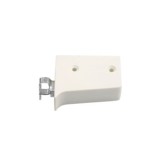 COLGADOR DOBLE DE ACERO Y PLÁSTICO PARA MUEBLES AMIG