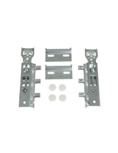 COLGADOR DE MUEBLES DE ACERO ZINCADO AMIG 8