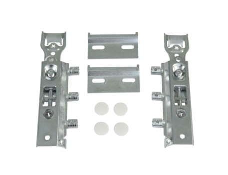 COLGADOR DE MUEBLES DE ACERO ZINCADO AMIG 8