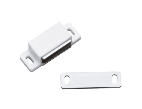 GOLPETE MAGNÉTICO BLANCO 43X15 MM AMIG 185