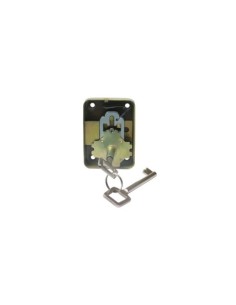 CERRADURA MUEBLE AMIG MOD.6 GRIS DERECHA