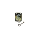 CERRADURA MUEBLE AMIG MOD.6 GRIS DERECHA