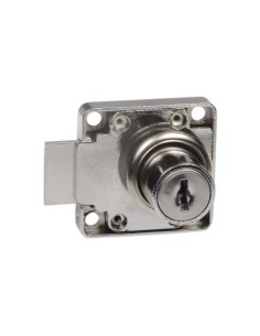 CERRADURA MUEBLE REFUERZADA AMIG MOD.7 NIQUEL 19MM DCHA