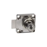 CERRADURA MUEBLE REFUERZADA AMIG MOD.7 NIQUEL 19MM DCHA