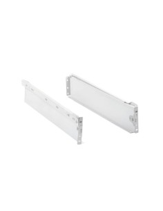 GUÍA DE CAJÓN CORREDERA METÁLICA 86X500MM BLANCO MODELO 30
