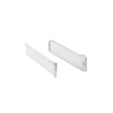 GUÍA DE CAJÓN CORREDERA METÁLICA 86X500MM BLANCO MODELO 30