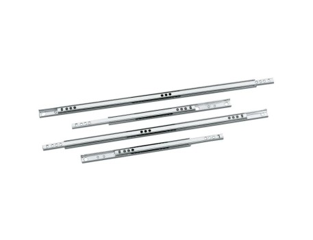 GUÍA CORREDERA CAJÓN 25 ZINCADA 342X17 MM AMIG