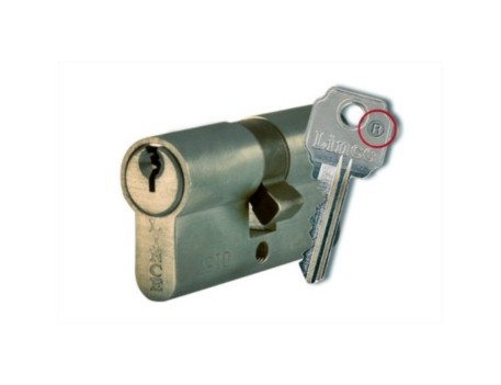 BOMBIN LINCE C033030-N 30/30MM LEVA CORTA NIQUELE