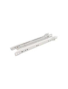 GUÍAS METÁLICAS PARA CAJONES 300 MM BLANCO EPOXI AMIG
