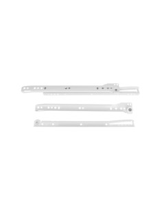 GUÍAS METÁLICAS PARA CAJONES BLANCO EPOXI 250 MM AMIG