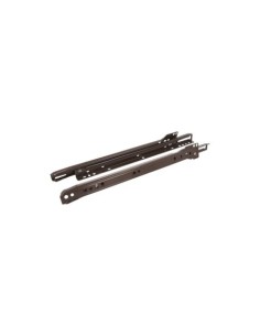 GUIA CAJON METALICA 12-300 MM MARRON EPOXI AMIG 5819
