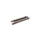 GUIA CAJON METALICA 12-300 MM MARRON EPOXI AMIG 5819