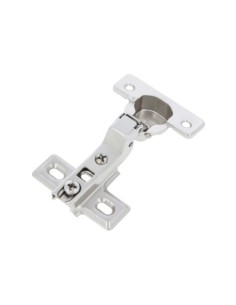 BISAGRA CAZOLETA SUPERACODADA NIQUELADA AMIG 26MM