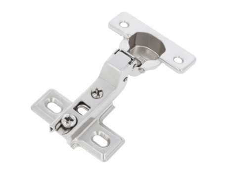 BISAGRA CAZOLETA SUPERACODADA NIQUELADA AMIG 26MM