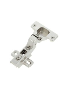 BISAGRA CAZOLETA SUPER ACODADA NIQUELADA AMIG 4270