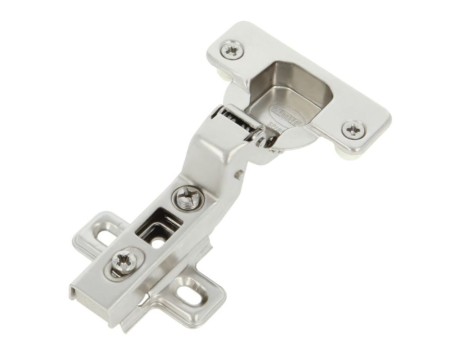 BISAGRA CAZOLETA SUPER ACODADA NIQUELADA AMIG 4270