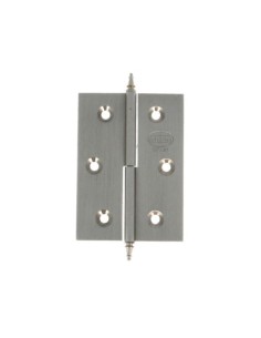 BISAGRA AMIG 1006 70X50 MM CROMO MATE IZQUIERDA