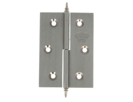 BISAGRA AMIG 1006 70X50 MM CROMO MATE IZQUIERDA