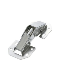 BISAGRA DE CANGREJO ACERO NIQUELADO 100X44 MM AMIG
