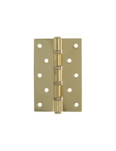 BISAGRA FIJA DE ACERO NIQUELADO 120X80 MM AMIG