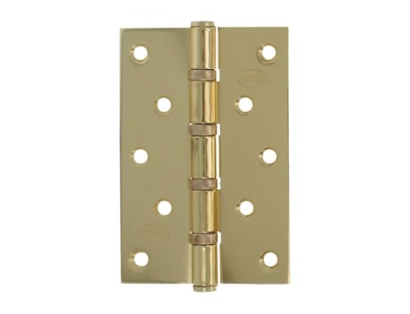 BISAGRA FIJA DE ACERO NIQUELADO 120X80 MM AMIG