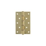BISAGRA FIJA DE ACERO NIQUELADO 120X80 MM AMIG