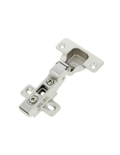 BISAGRA DE CAZOLETA ACODADA NIQUELADA AMIG 4100