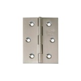 BISAGRA FIJA LATON CROMO MATE 60X40 MM AMIG 1002