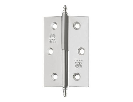 BISAGRA ACERO INOXIDABLE 18/8 60X40 MM IZQUIERDA AMIG