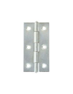 BISAGRA ESTRECHA ZINCADA 2.5 AMIG 5005