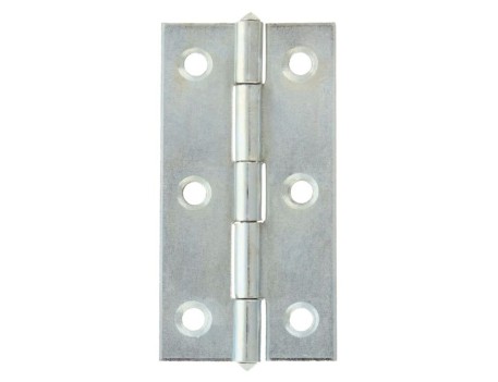 BISAGRA ESTRECHA ZINCADA 2.5 AMIG 5005