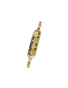 BISAGRA LATONADA PARA MUEBLES 79X40 MM AMIG 557