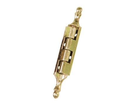 BISAGRA LATONADA PARA MUEBLES 79X40 MM AMIG 557