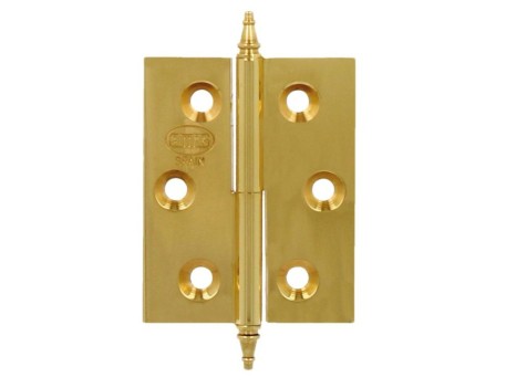 BISAGRA LATON PULIDO 70X50 MM DERECHA AMIG 1006
