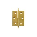 BISAGRA LATON PULIDO 70X50 MM DERECHA AMIG 1006