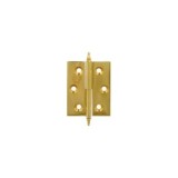 BISAGRA IZQUIERDA LATÓN PULIDO 80X50 MM AMIG 1006