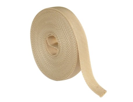 CINTA PERSIANA MARFIL 20MM X 6M AMIG