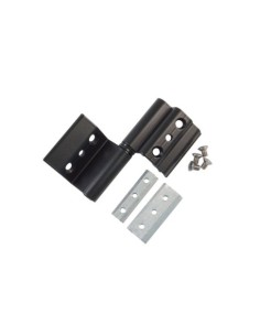 PAR BISAGRA ALUMINIO 40/20 DERECHA AMIG