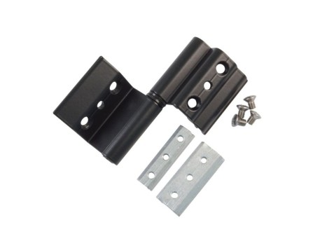 PAR BISAGRA ALUMINIO 40/20 DERECHA AMIG