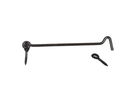 ALDABILLA ACERO NEGRO 250MM AMIG