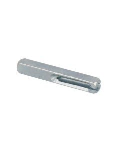 MEDIO CUADRADILLO ZINCADO 55X8 MM AMIG