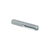 MEDIO CUADRADILLO ZINCADO 55X8 MM AMIG