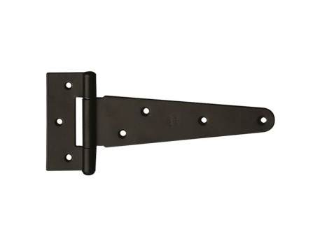 BISAGRA EN T DE ACERO NEGRO 150 MM AMIG
