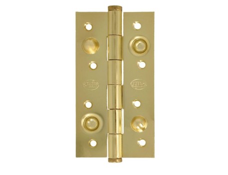 BISAGRA DE SEGURIDAD LATONADA BARNIZ 150X80 MM AMIG