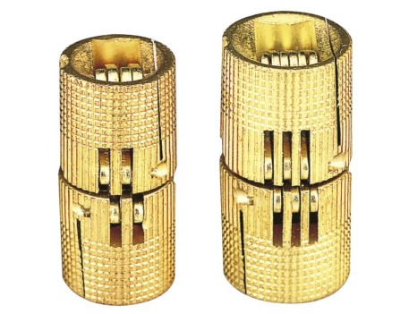 BISAGRA OCULTA DE LATÓN PARA PUERTAS AMIG 1020-14